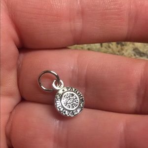 Pandora signature charm new